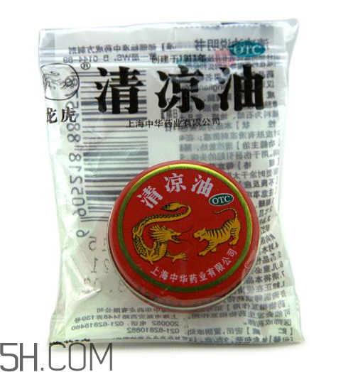 清涼油可以緩解脹氣嗎？清涼油可以治燙傷嗎？