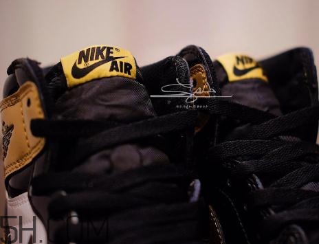 air jordan 1 gold toe黑金腳趾發(fā)售時間_多少錢？