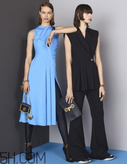 versace2018早秋服裝系列好看嗎_有哪些款式？