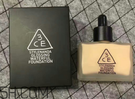 3ce粉底液好用嗎？3ce粉底液多少錢？