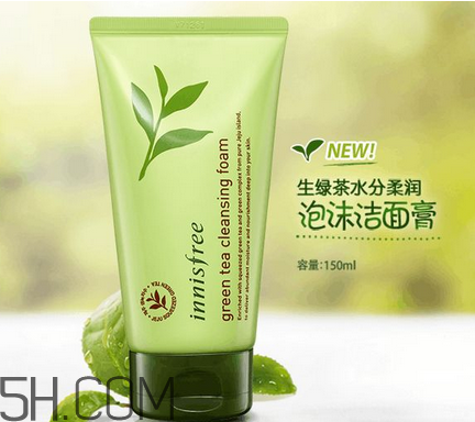 悅詩風吟綠茶洗面奶男生可以用嗎_孕婦可以用嗎？