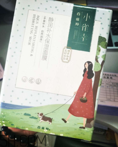 百雀羚小雀幸面膜薄不??？是蠶絲面膜嗎？