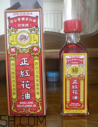 紅花油能治凍瘡嗎？紅花油能消腫嗎？
