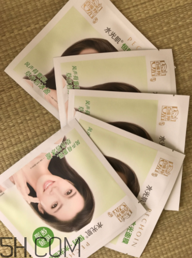 百雀羚李冰冰明星面膜什么功效？適合油皮嗎？