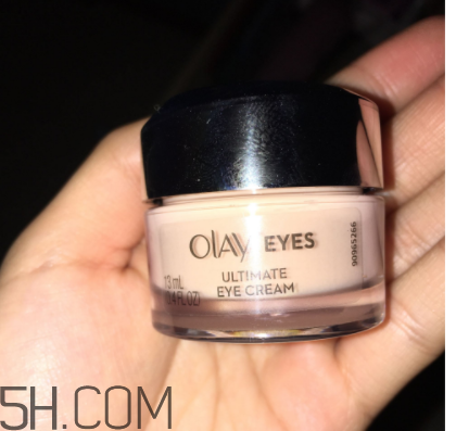 Olay素顏眼霜能遮瑕嗎？適合晚上用嗎？