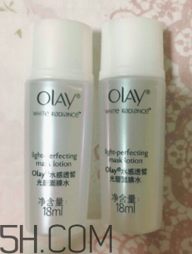 Olay15秒面膜水可以白天用嗎？能見光嗎？