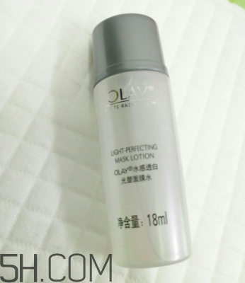 Olay15秒面膜水可以白天用嗎？能見光嗎？