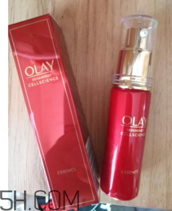 Olay小臉精華露是乳液嗎？用在哪一個步驟？