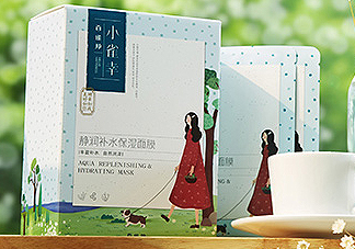 百雀羚小雀幸面膜薄不??？是蠶絲面膜嗎？