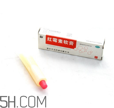 紅霉素軟膏能涂眼睛嗎？紅霉素軟膏能吃嗎？