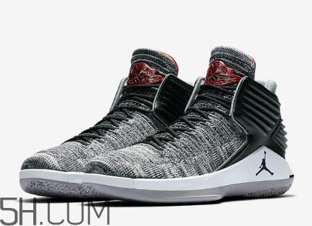 air jordan 32 mvp黑水泥主題配色發(fā)售時間_多少錢？