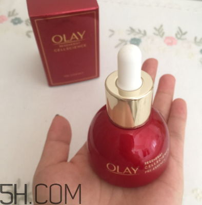 Olay緊致小鈴鐺肌底液什么功效？適合年齡