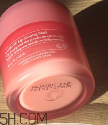 蘭芝夜間唇膜使用心得_蘭芝夜間唇膜產品評測