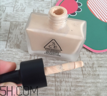 3ce超水潤粉底液好用嗎？3ce粉底液和遮瑕液使用感