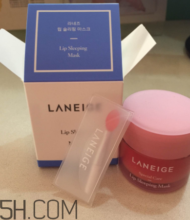 蘭芝夜間唇膜多久用一次？使用頻率