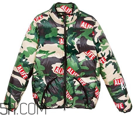 alife與penfield聯(lián)名羽絨服多少錢_在哪買？