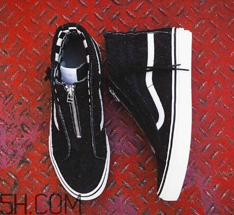 nonnative與vans sk8 hi聯(lián)名鞋款發(fā)售時間_多少錢？