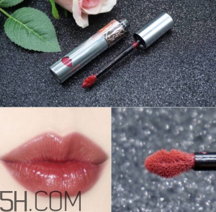 ysl2018愛心唇釉好用嗎？ysl2018愛心唇釉色號試色
