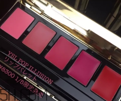 ysl2018愛心唇釉好用嗎？ysl2018愛心唇釉色號試色
