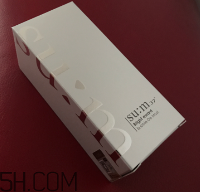 SUM37氣泡面膜要洗嗎？每次敷多長(zhǎng)時(shí)間？