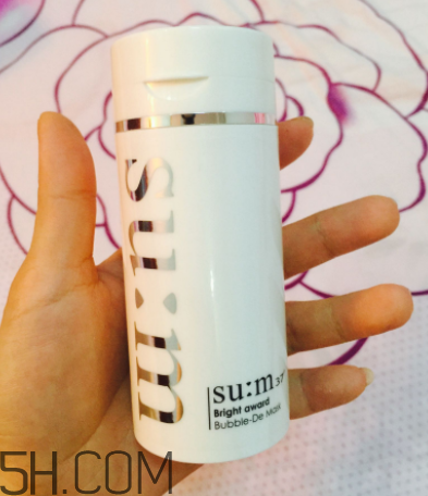 SUM37氣泡面膜有刺激嗎？痘肌能用嗎？