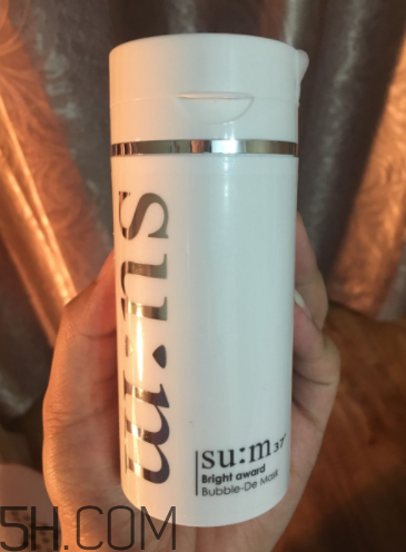 SUM37氣泡面膜有刺激嗎？痘肌能用嗎？
