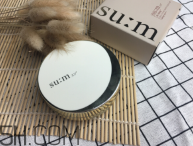 sum37呼吸氣墊霜什么功效？能防曬嗎？