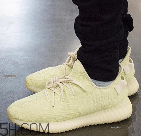 yeezy boost 350 v2 ice yellow上腳效果怎么樣？