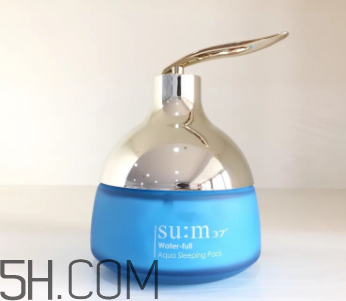 sum37睡眠面膜能天天用嗎？什么功效？