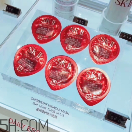 skii夜間修護(hù)賦活面膜一顆可用幾次？sk2睡眠面膜多久用一次