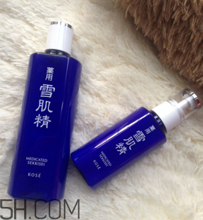 雪肌精30周年限定套裝有什么？適合什么膚質(zhì)？