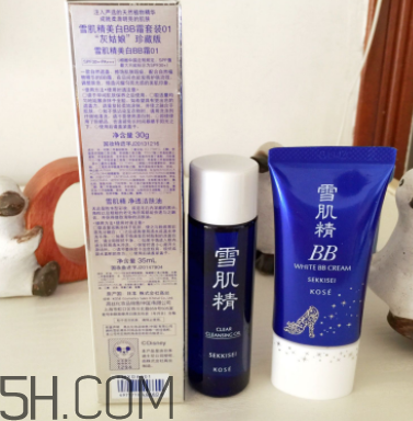 雪肌精美白BB霜含酒精嗎？敏感皮能用嗎？