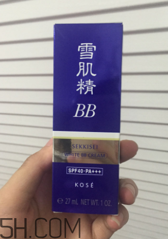 雪肌精美白BB霜含酒精嗎？敏感皮能用嗎？