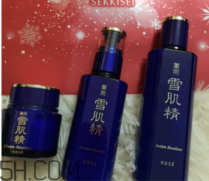 雪肌精優(yōu)純奢華套裝有什么？適合什么膚質(zhì)？