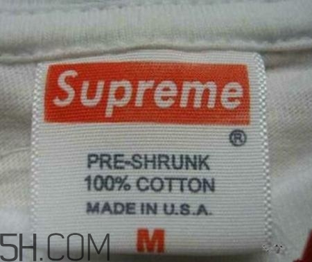 怎么辨別supreme真假？supreme真假對比
