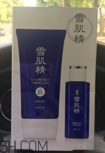 雪肌精防曬啫喱是化學防曬嗎？有刺激嗎？