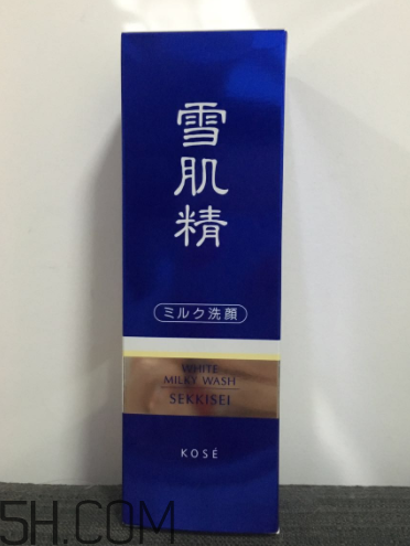雪肌精柔凈洗顏乳有泡沫嗎？適合干皮嗎？