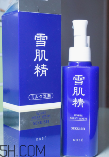 雪肌精柔凈洗顏乳有泡沫嗎？適合干皮嗎？