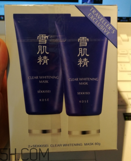 雪肌精美白黑面膜是撕拉面膜嗎？適合什么膚質(zhì)？