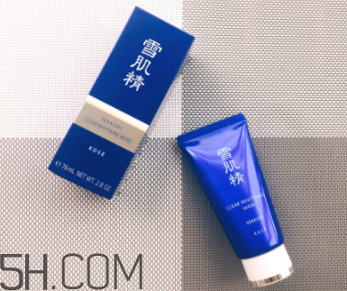 雪肌精美白黑面膜是撕拉面膜嗎？適合什么膚質(zhì)？