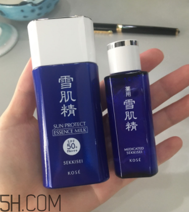 雪肌精美白防曬乳防曬效果怎么樣？防水嗎？