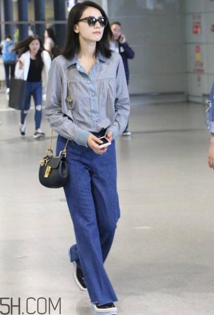 闊腿褲配平底鞋好看嗎？闊腿褲配什么平底鞋？