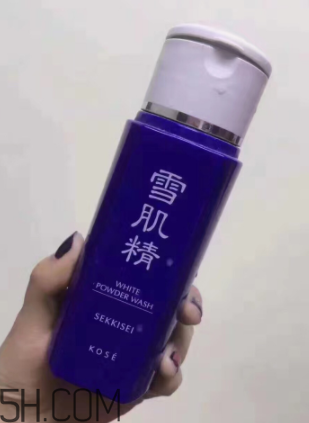 雪肌精洗顏粉洗后緊繃嗎？適合干皮嗎？