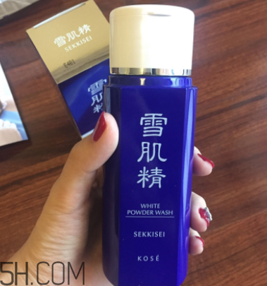雪肌精洗顏粉洗后緊繃嗎？適合干皮嗎？