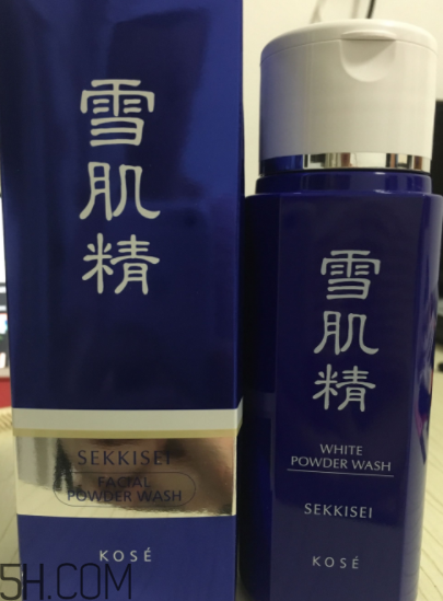 雪肌精洗顏粉洗后緊繃嗎？適合干皮嗎？