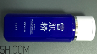雪肌精洗顏粉洗后緊繃嗎？適合干皮嗎？