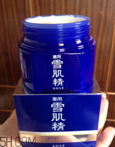 雪肌精按摩面膜什么功效？可以當(dāng)面霜用嗎？