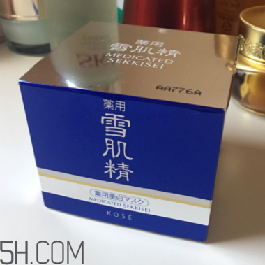 雪肌精按摩面膜什么功效？可以當(dāng)面霜用嗎？