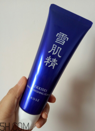 雪肌精洗面奶哪款適合敏感皮？哪款適合干皮？