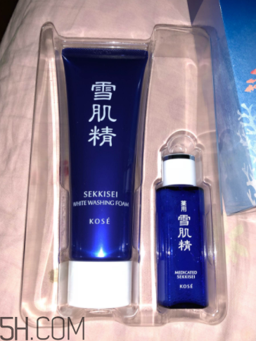 雪肌精洗面奶哪款適合敏感皮？哪款適合干皮？